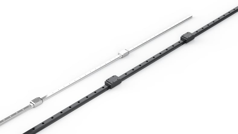 Byg uendeligt lange systemer med skinneføringer