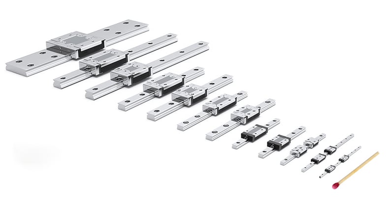 Miniature skinneføring – stærk som en myre