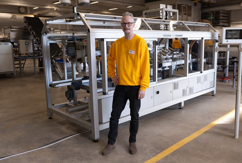 Kontinuerlig innovation i håndtering af grøntsager, kartofler og frugt på EMVE
